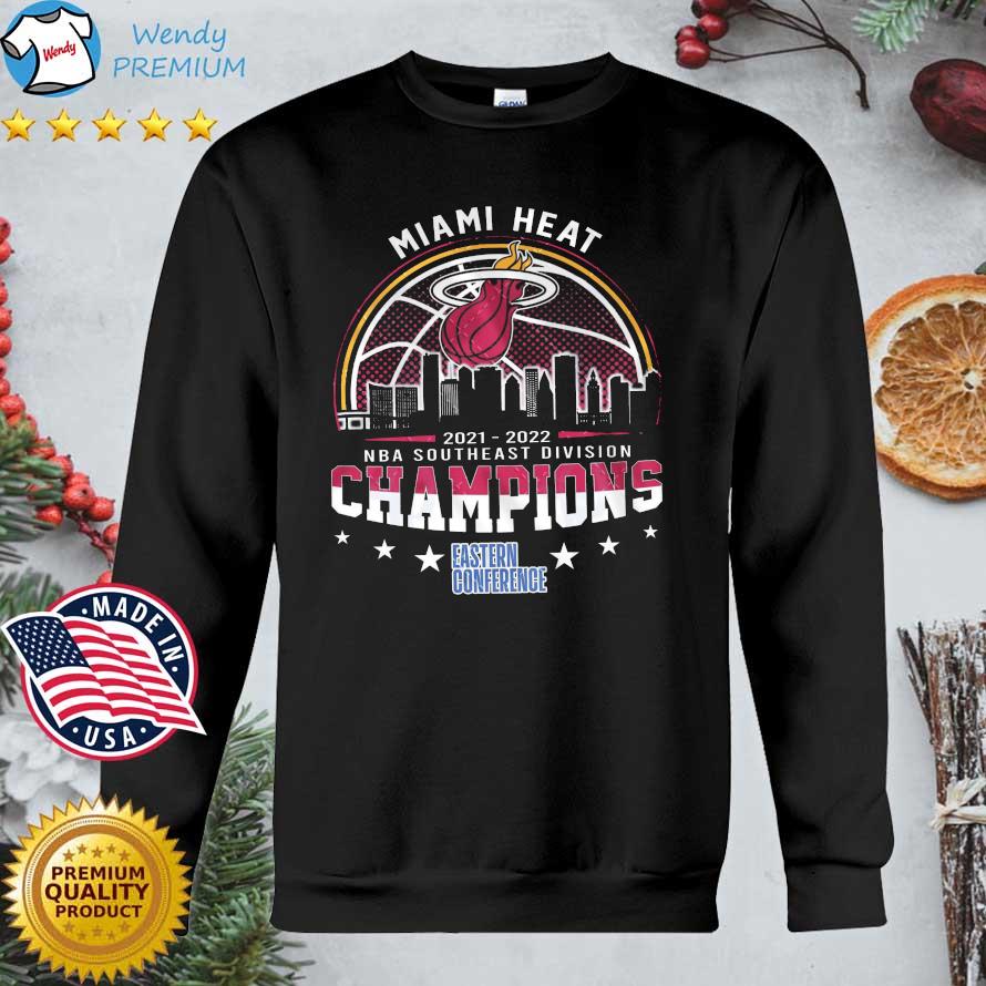 Miami Heat 2022 Southeast Division Champions logo T-shirt, hoodie, sweater,  long sleeve and tank top