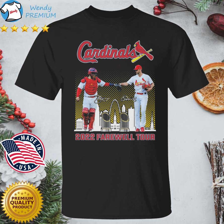 St Louis Cardinals 2022 The Farewell Tour shirt, hoodie, sweater, long  sleeve and tank top