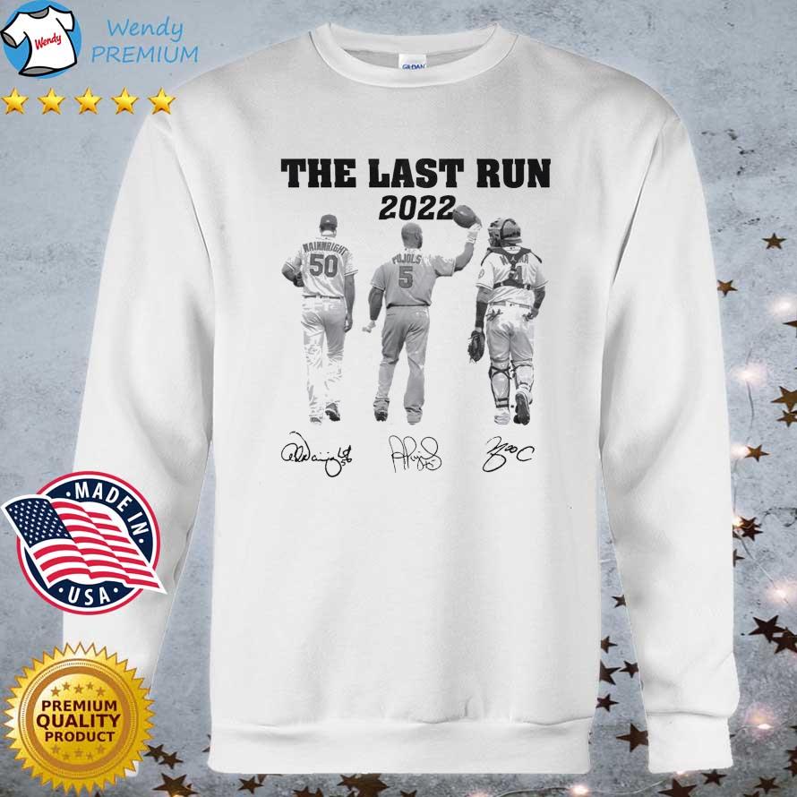 St. Louis Cardinals Shirt, The Last Run Cardinals Unisex T-shirt Unisex  Hoodie