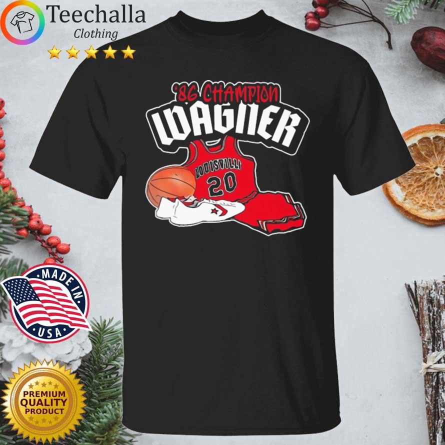 '86 Champions Wagner Louisville shirt