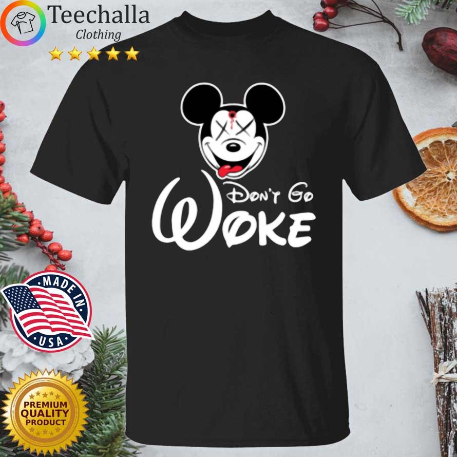 Mickey Mouse is 'woke'?