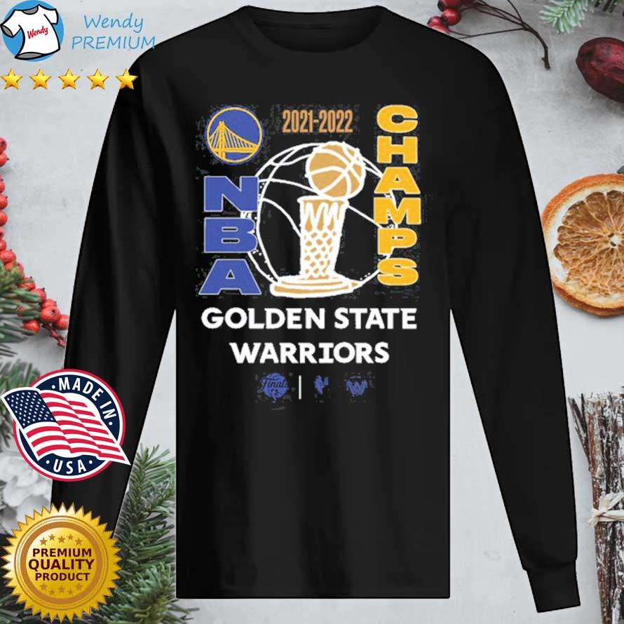 Unisex Golden State Warriors Royal 2022 NBA Finals Champions