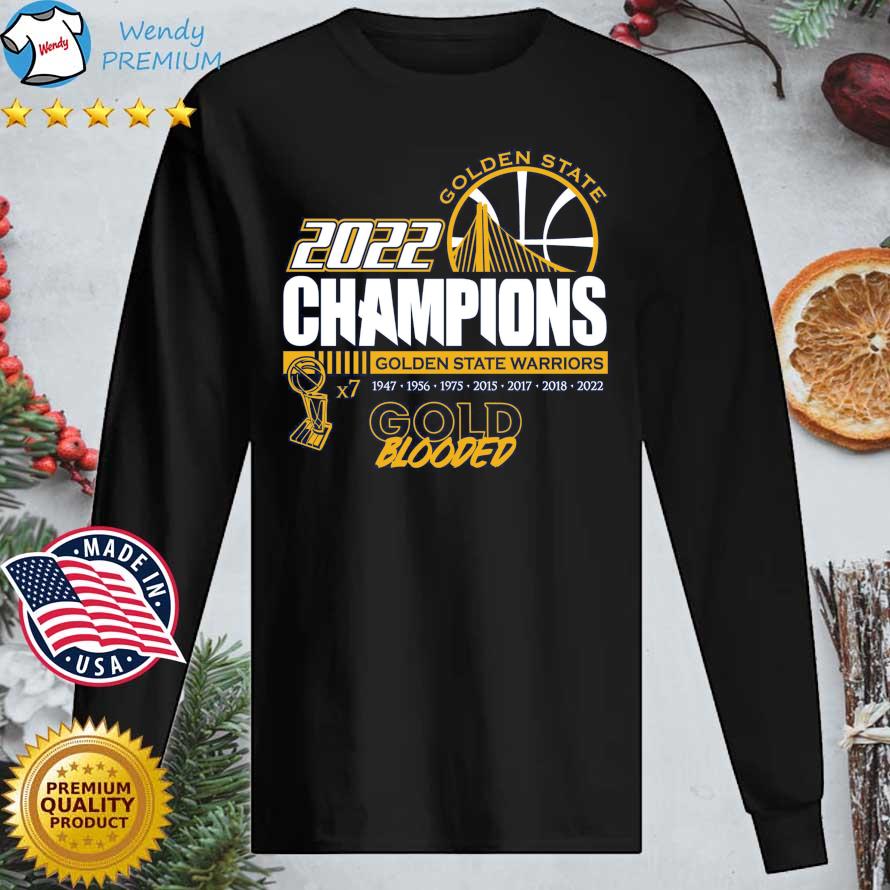 NBA Finals Golden State Warriors Champions Unisex T-Shirt