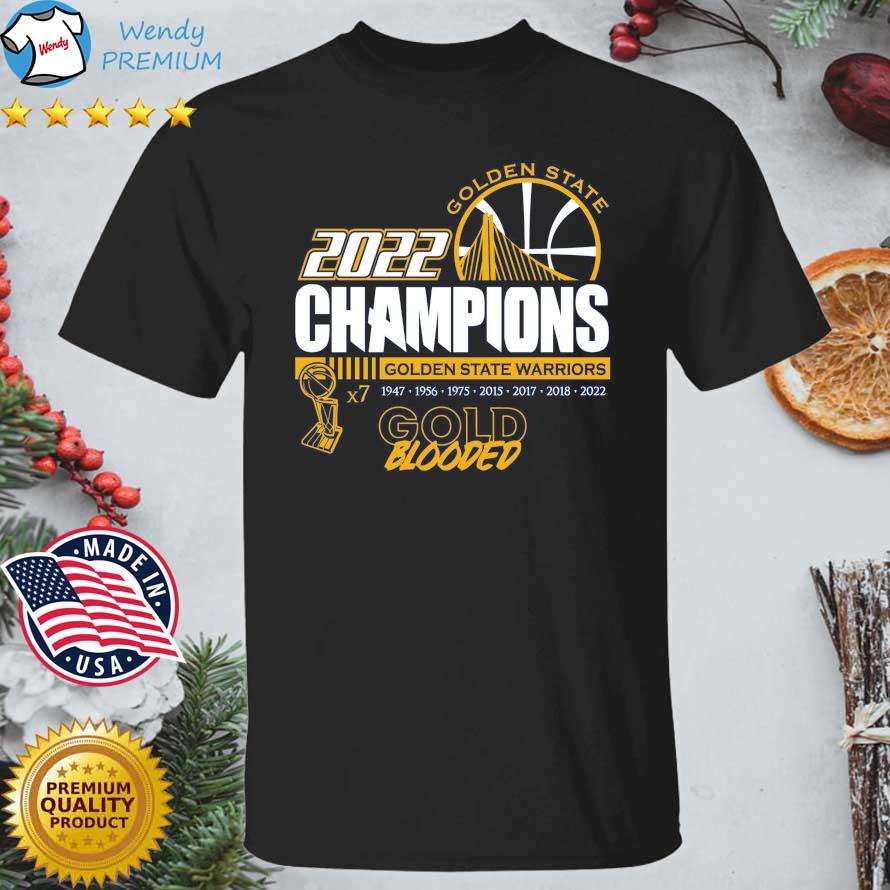 Golden State Warriors 7X NBA Finals Champions Shirt, hoodie, sweater, long  sleeve and tank top
