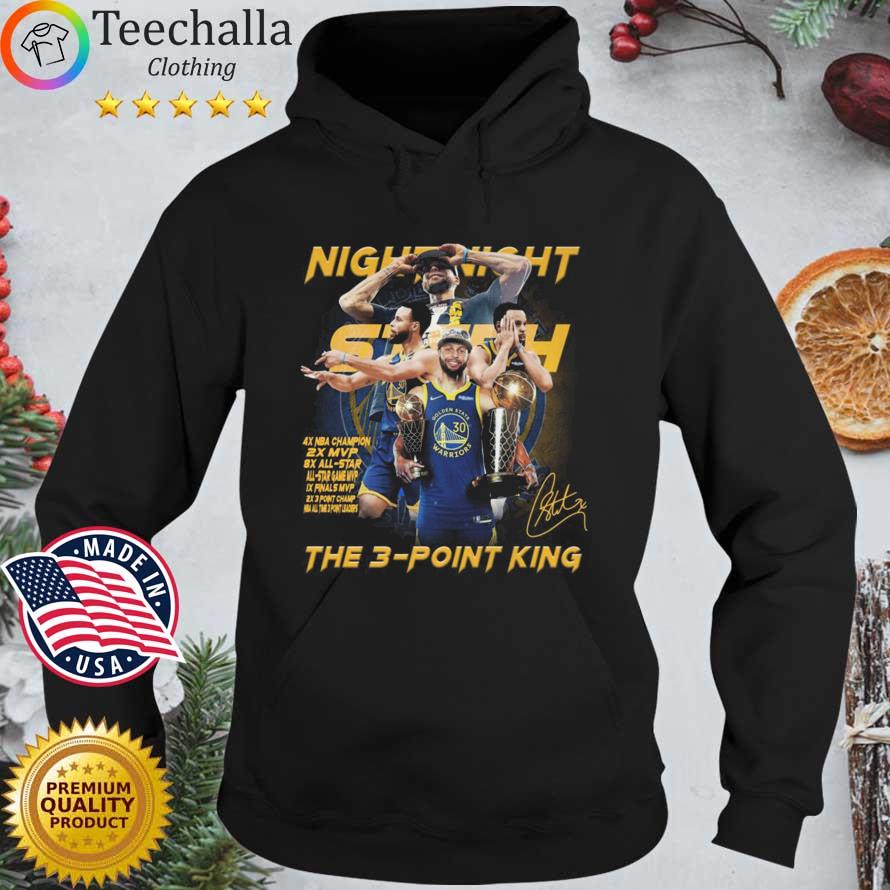 Steph Curry Three Point King Unisex Hoodie