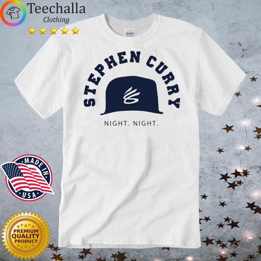 Stephen Curry Night Night Warriors Championship 2022 Shirt