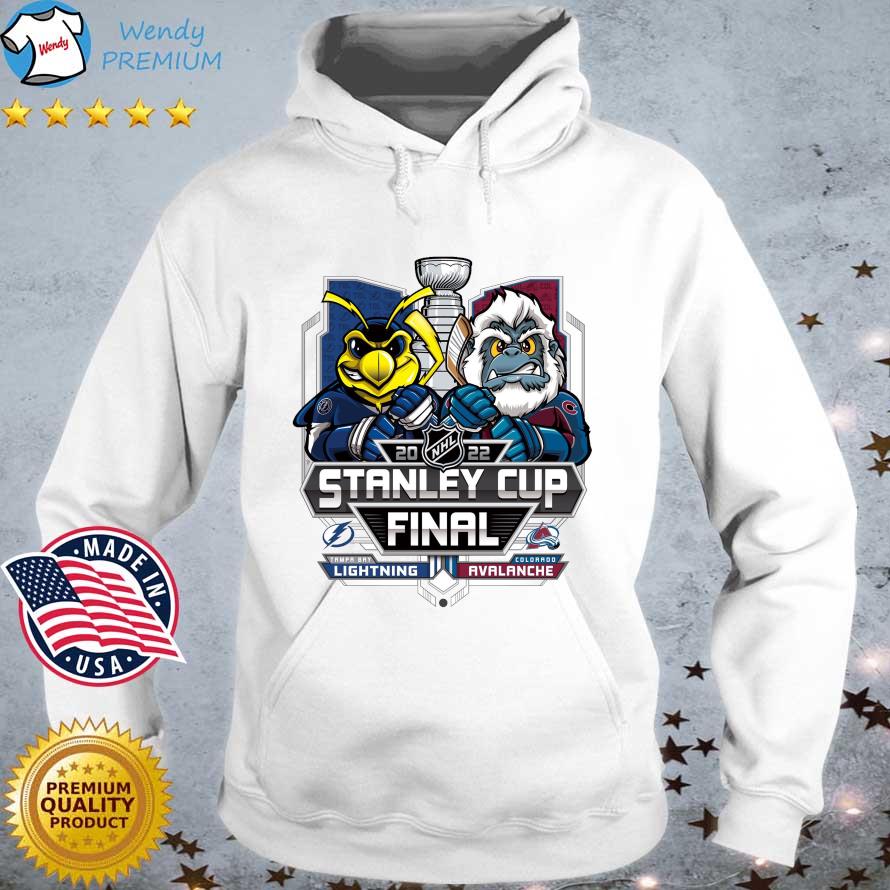 Tampa Bay Lightning Vs Colorado Avalanche 2022 NHL Stanley Cup Final shirt,  hoodie, sweater, long sleeve and tank top