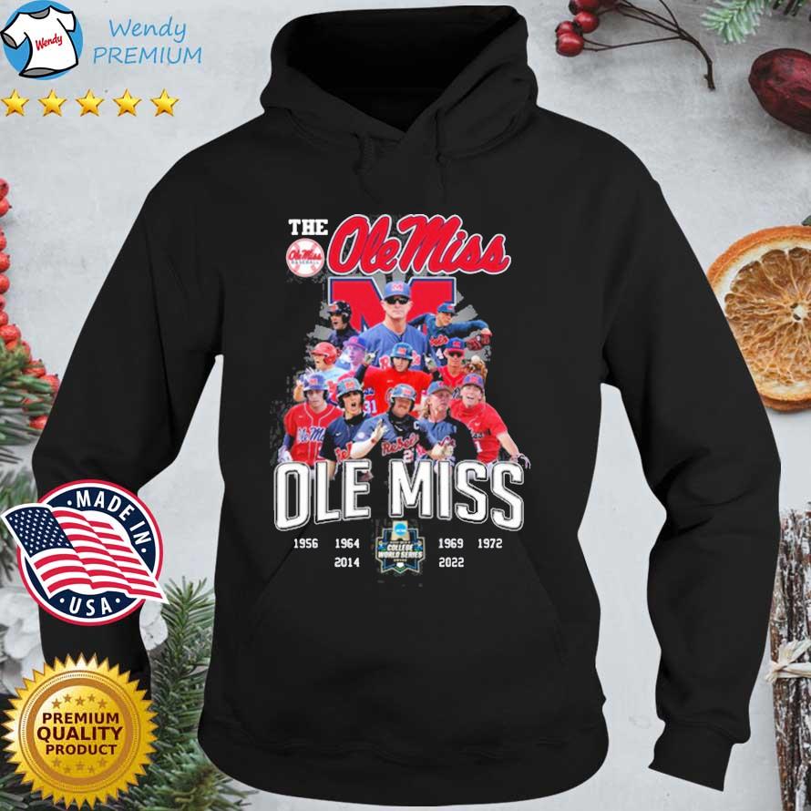 The Ole Miss Rebels 1956 2022 Stanley Cup Champions s Hoodie den