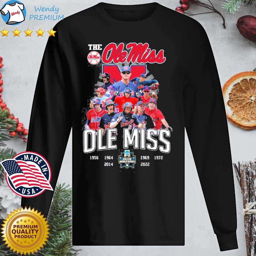 The Ole Miss Rebels 1956 2022 Stanley Cup Champions s Longsleeve tee den