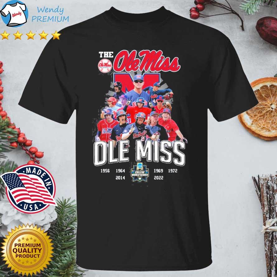 The Ole Miss Rebels 1956 2022 Stanley Cup Champions shirt