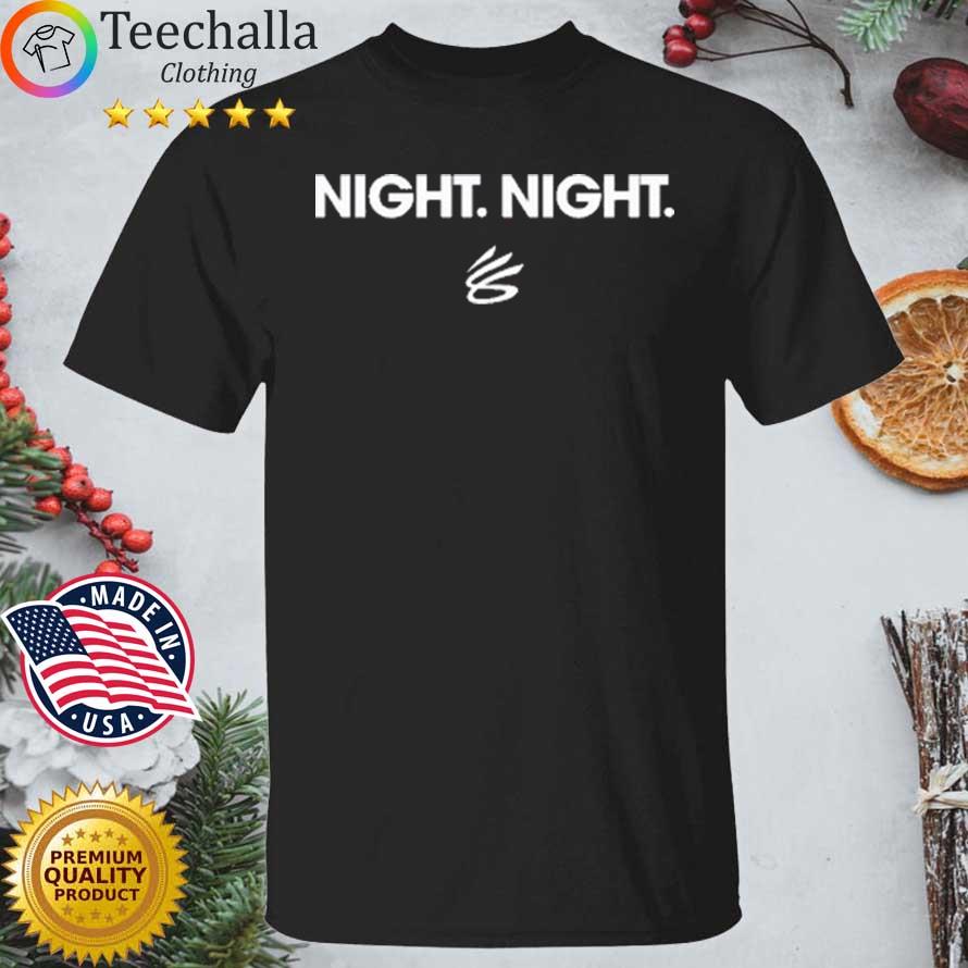 Warriors Steve Kerr Night Night T-Shirt