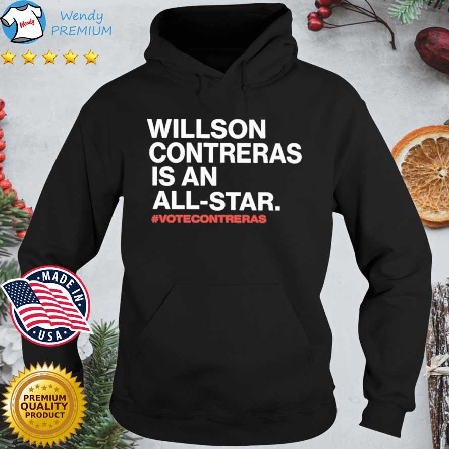 Willson Contreras Is An All- Star shirt, hoodie, sweater, long