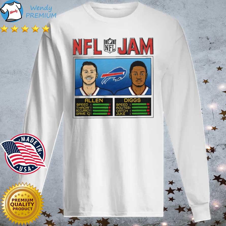 Buffalo Bills Nfl Jam Bills Allen And Diggs Shirt, hoodie, sweater