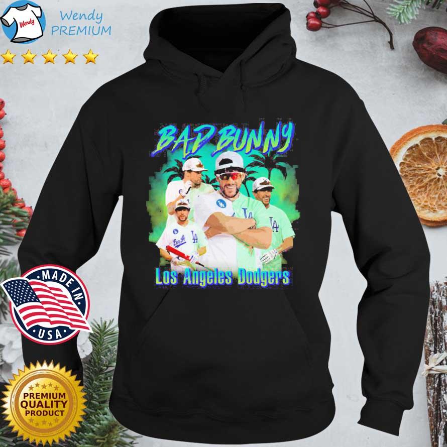 LA Los Angeles Dodgers Bad Bunny Dodgers Shirt, hoodie, sweater