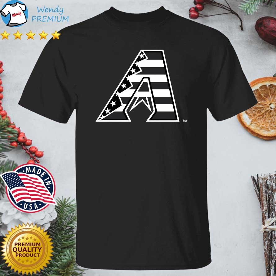 Patriotic Arizona Diamondbacks Logo Shirt
