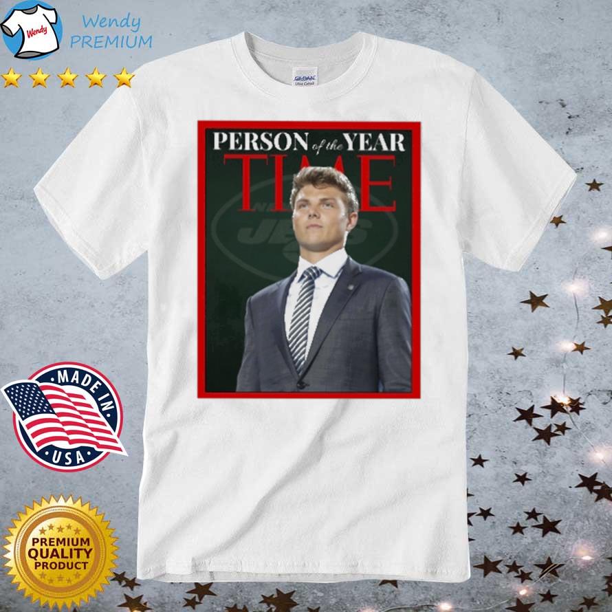 Person Of The Year Time Zach Wilson Shirt, hoodie, sweater, long