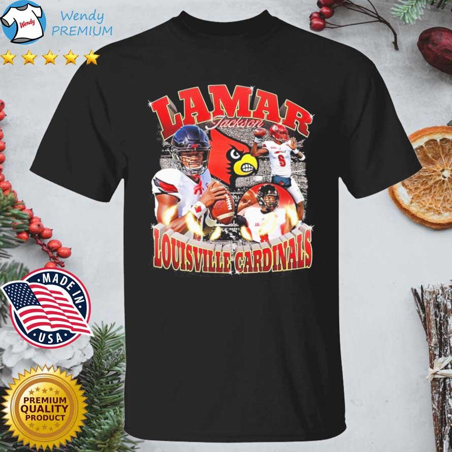 Ramey Lamar Jackson Louisville Cardinals Shirt, hoodie, sweater