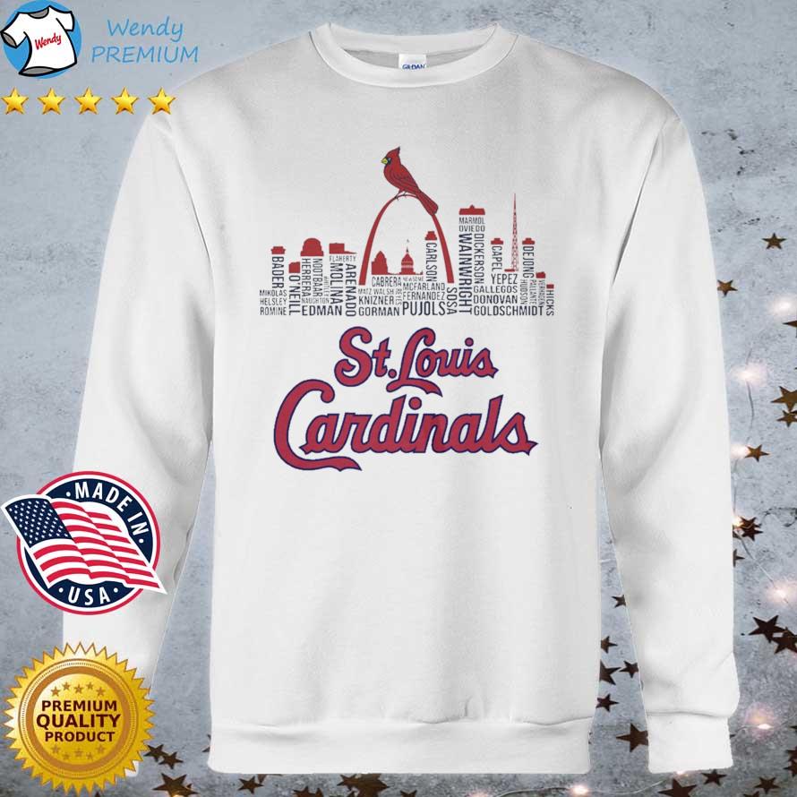 St. Louis Cardinals Baseball T-Shirt, hoodie, sweater, long sleeve and tank  top
