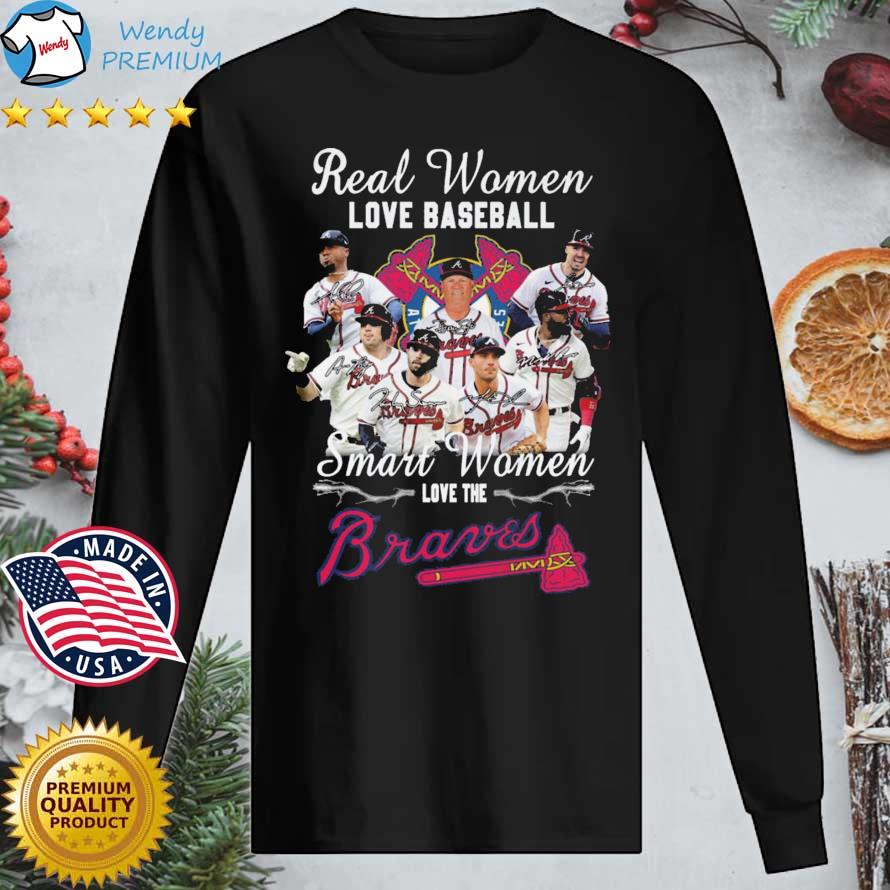 Atlanta Braves Premium Baseball Jersey Signatures T-shirt,Sweater, Hoodie,  And Long Sleeved, Ladies, Tank Top