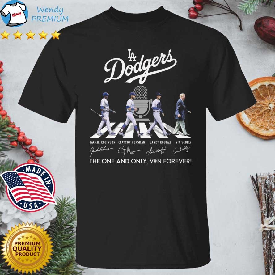 Official los Angeles Dodgers abbey road shirt, hoodie, sweater