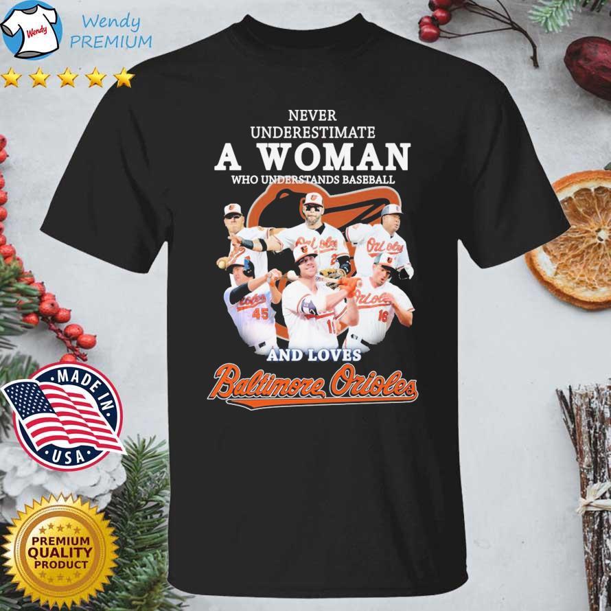 Funny never Underestimate A Woman Who Understands Baseball And