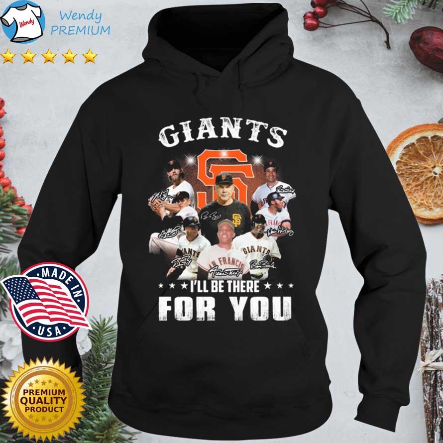 San Francisco Giants end of an era signatures shirt, hoodie