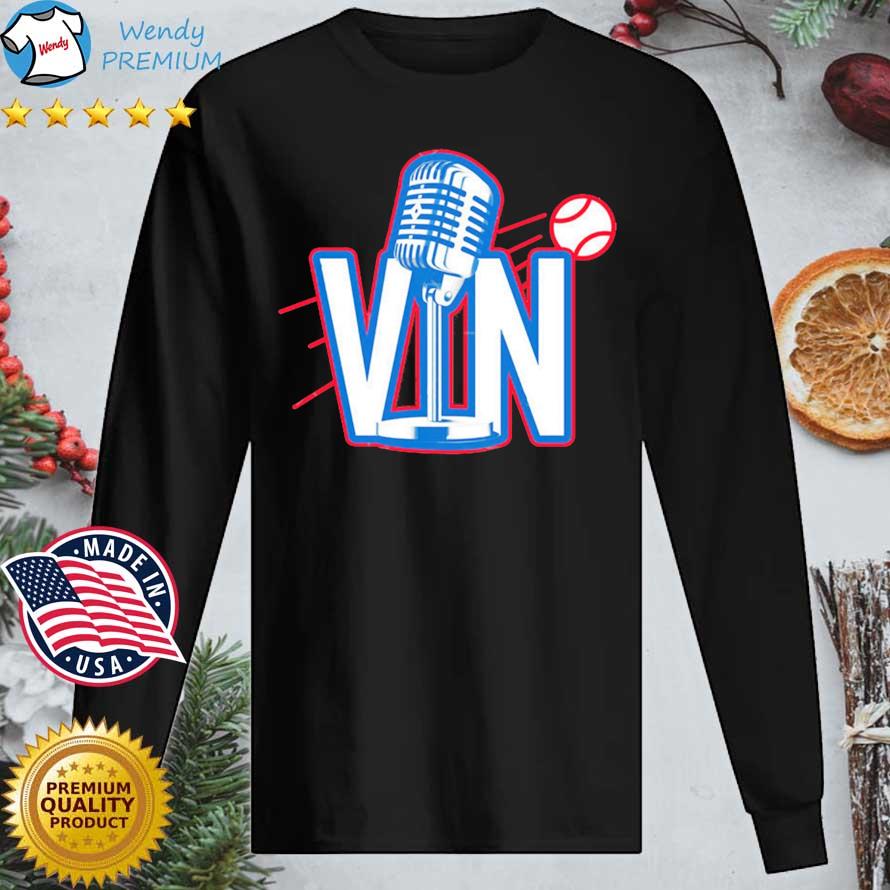 Vin Scully Brooklyn Los Angeles it's time for Dodger baseball shirt,  hoodie, sweater, longsleeve and V-neck T-shirt