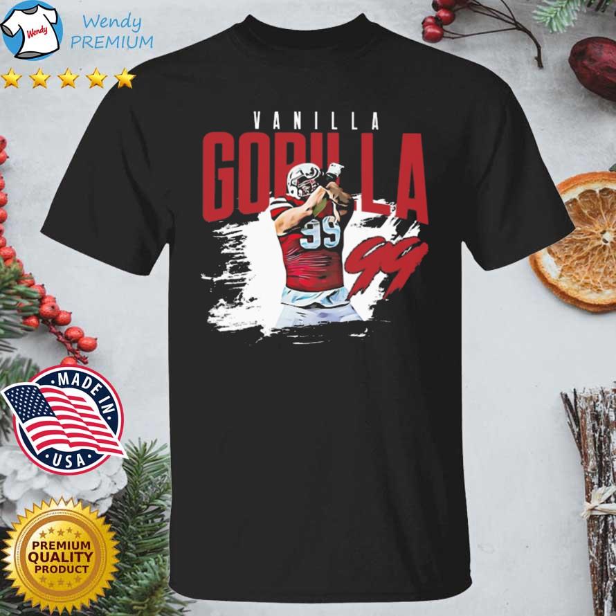Funny ty Robinson Vanilla Gorilla 99 shirt