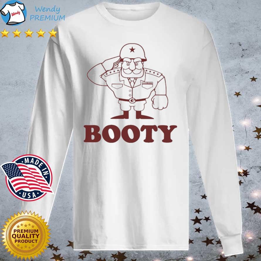 Official cartoon General Booty Shirt Longsleeve tee trang