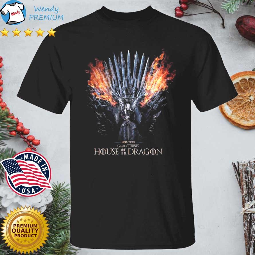 Official house Of The Dragon Style Game Of Thrones Shirt