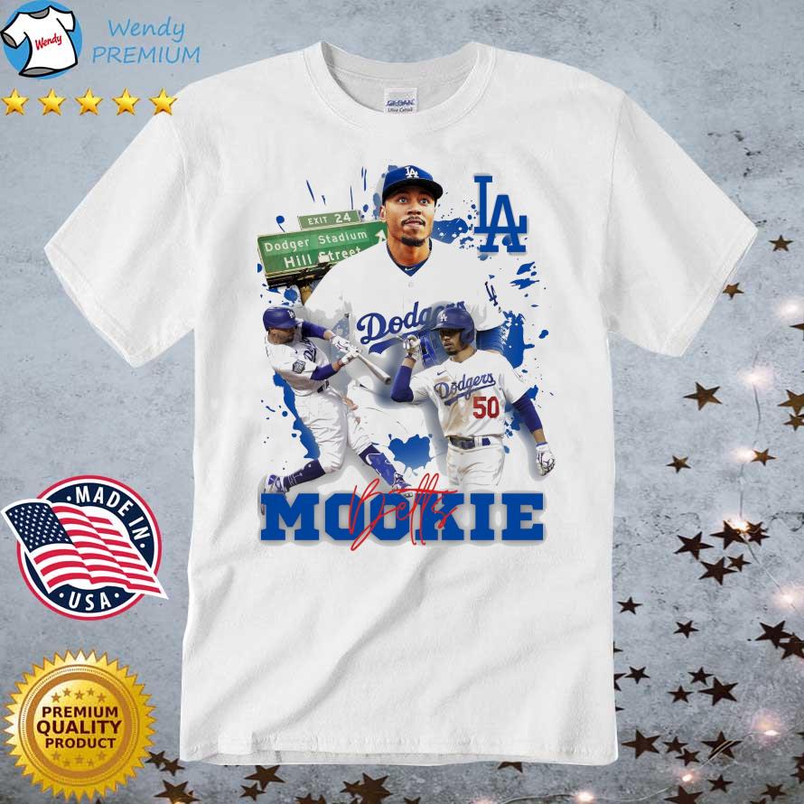 Official los Angeles Dodgers Mookie Betts Dodger Stadium Hill Street shirt,  hoodie, sweater, long sleeve and tank top