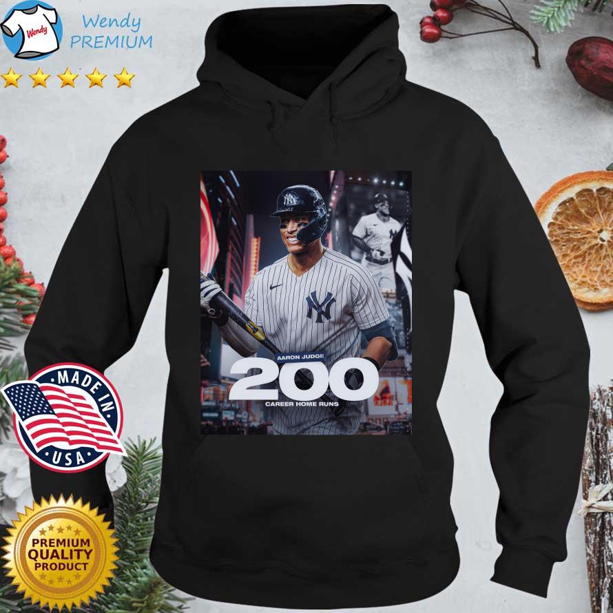 Official new York Yankees Aaron Judge 200 Career Home Runs shirt