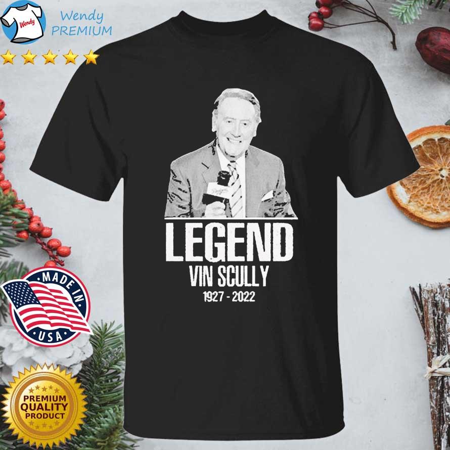 RIP Vin Scully 1927 2022 Los Angeles Legend T-Shirt