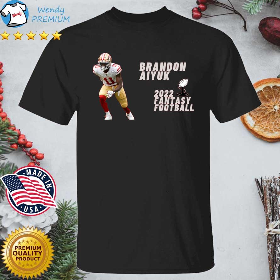 Brandon Aiyuk T-Shirt, San Francisco Football Men's Premium T-Shirt