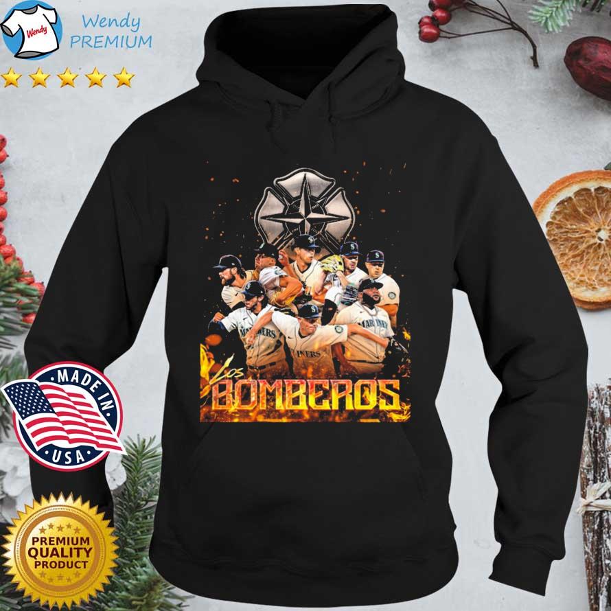 Official seattle Mariners Los Bomberos shirt, hoodie, sweater, long sleeve  and tank top