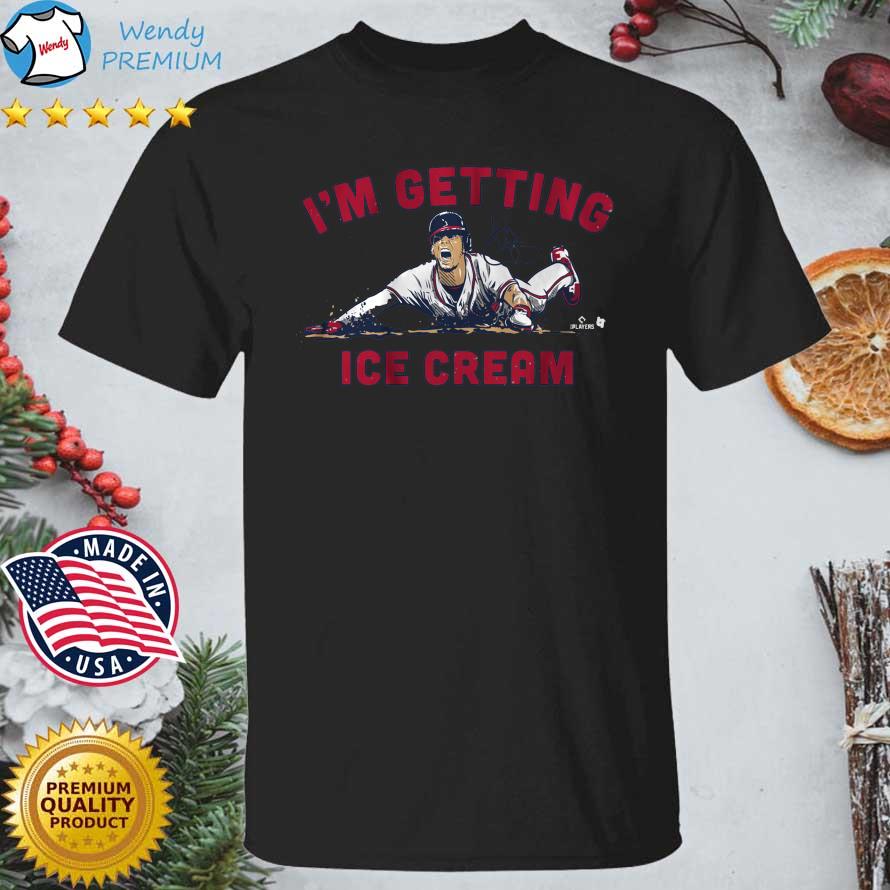 Vaughn Grissom i'm getting ice cream signature shirt, hoodie, sweater, long  sleeve and tank top