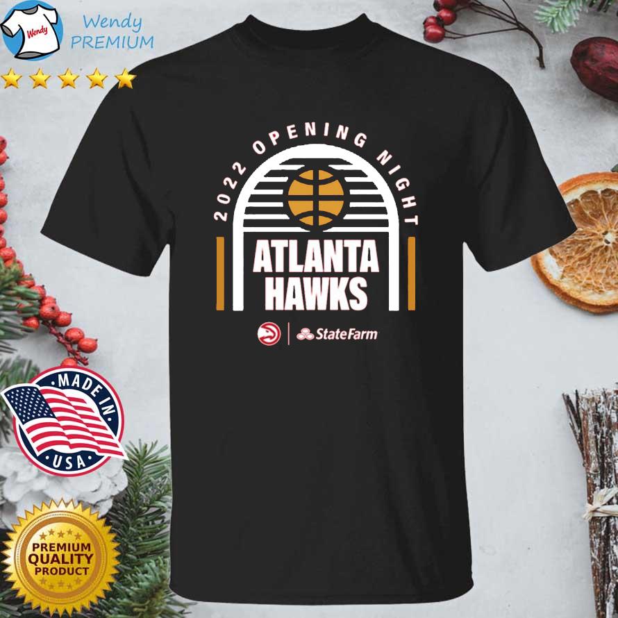 2022 Opening Night Atlanta Hawks Shirt