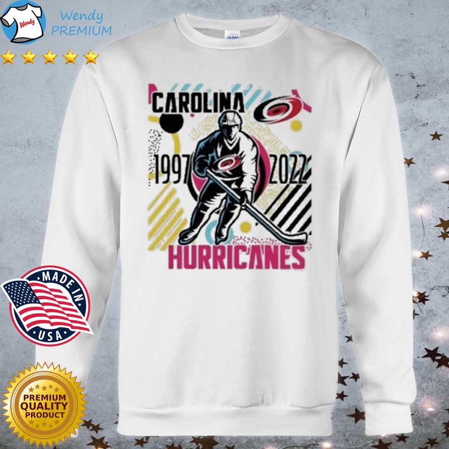 25 Years Carolina 1997-2022 Hurricanes shirt