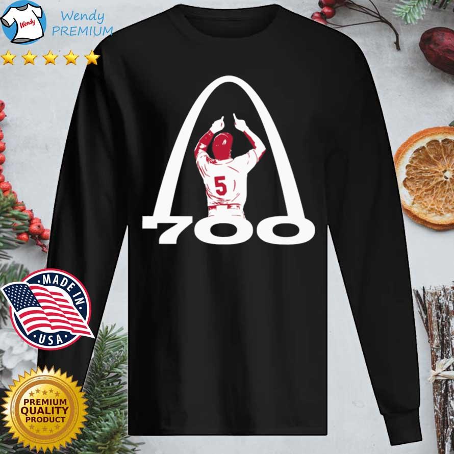 Albert Pujols 700 club St. Louis Cardinals shirt - Dalatshirt
