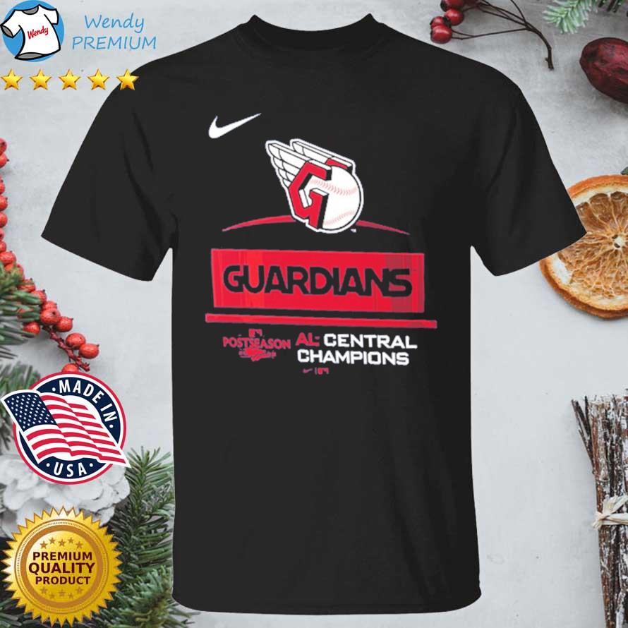 Cleveland Guardians 2022 Postseason Al Central Champions shirt