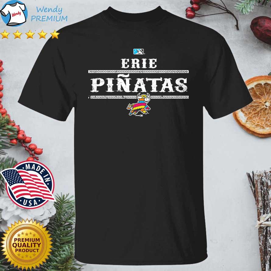 Erie SeaWolves Pinatas shirt
