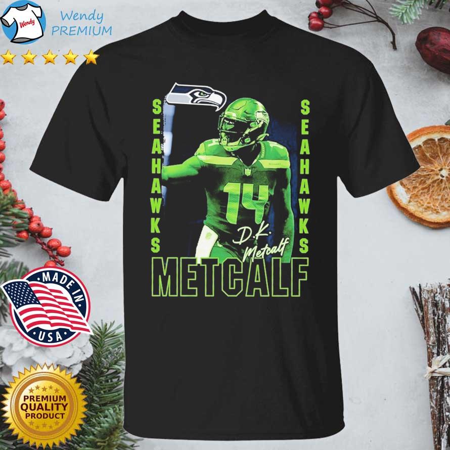 Funny dK Metcalf Seattle Seahawks Youth Play shirt
