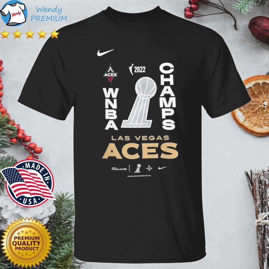 Funny las Vegas Aces 2022 WNBA Finals Champions shirt