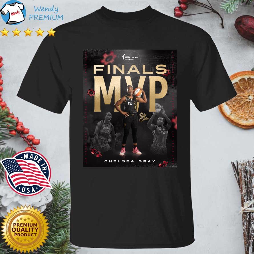 Funny las Vegas Aces Chelsea Gray Finals MVP shirt