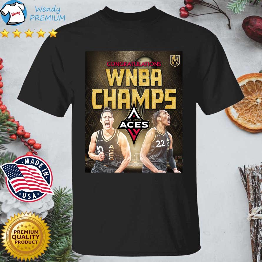 Funny las Vegas Aces Congratulations WNBA Champs shirt