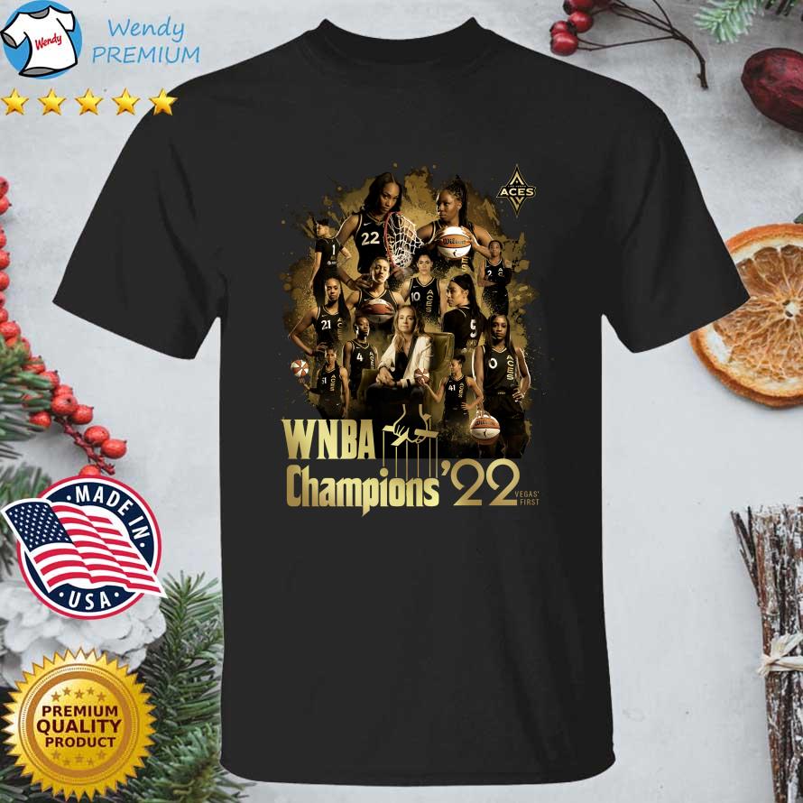 Funny las Vegas Aces Puppet WNBA Champions 2022 shirt