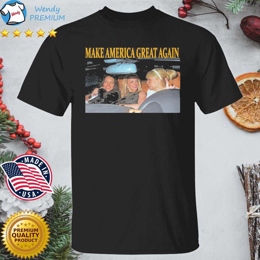Funny make America Great Again shirt