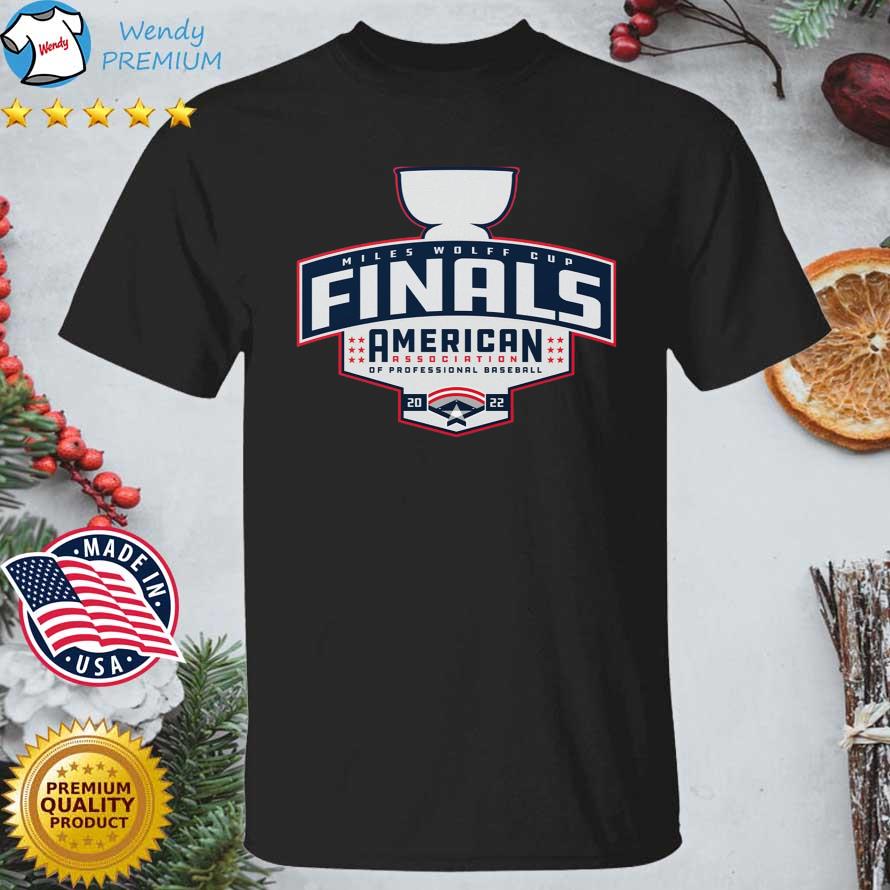 Funny miles Wolff Cup Finals American Association Of Professional Baseball 2022 shirt