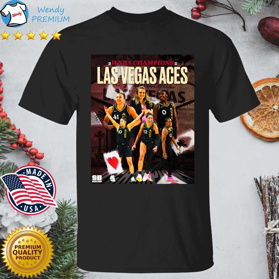Funny team Las Vegas Aces 2022 WNBA Champions shirt