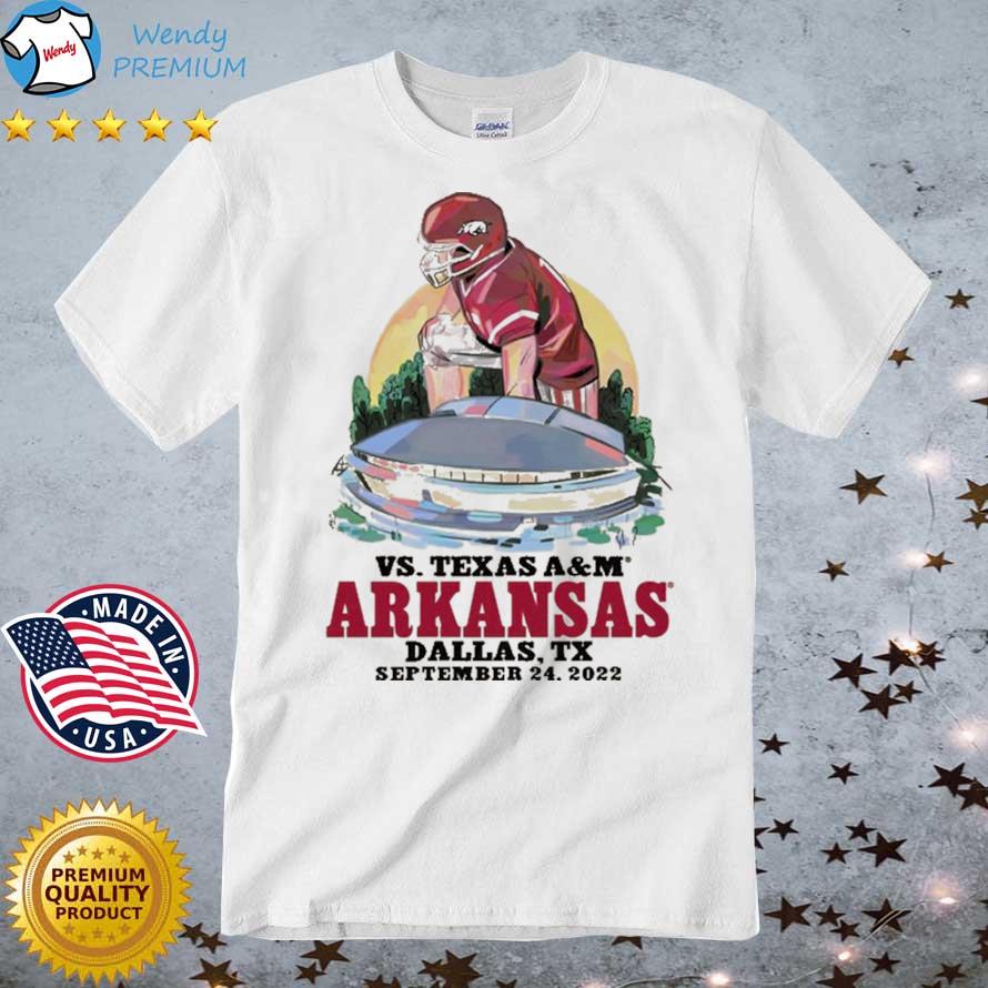 Funny texas A&M Aggies Vs Arkansas Razorbacks Game Day 2022 shirt